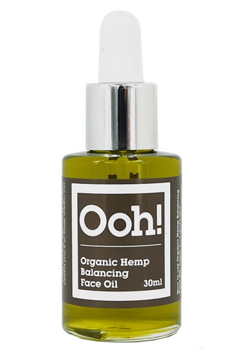 Ooh! Hennep face oil vegan (30 Milliliter)