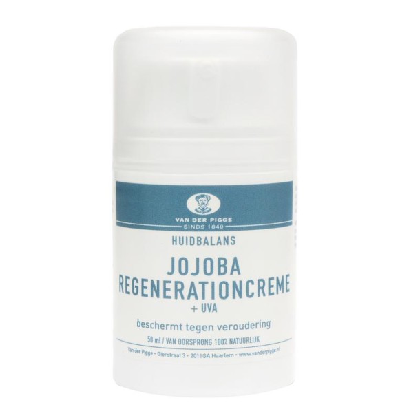 Van der Pigge Huidbalans jojoba regeneration creme (50 Milliliter)