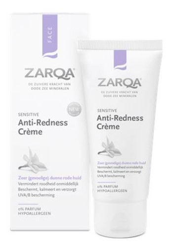 Zarqa Face anti redness creme (50 Milliliter)