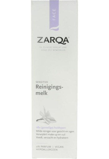 Zarqa Face reinigingsmelk sensitive (200 Milliliter)
