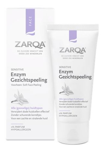 Zarqa Face enzym gezichtspeeling (50 Milliliter)