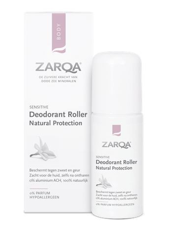 Zarqa Body deodorant roller sensitive (50 Milliliter)