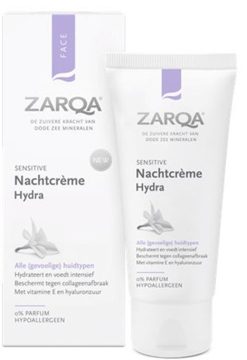 Zarqa Nachtcreme hydra (50 Milliliter)