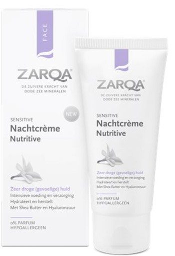Zarqa Nachtcreme nutritive (50 Milliliter)