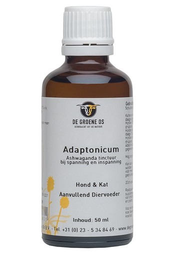 Groene Os Adaptonicum hond/kat (50 Milliliter)