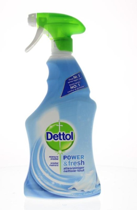 Dettol Allesreiniger power & fresh katoenfris spray (500 Milliliter)