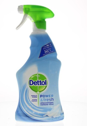 Dettol Allesreiniger power & fresh katoenfris spray (500 Milliliter)