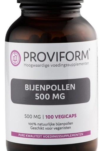 Proviform Bijenpollen 500 mg (100 Vegetarische capsules)