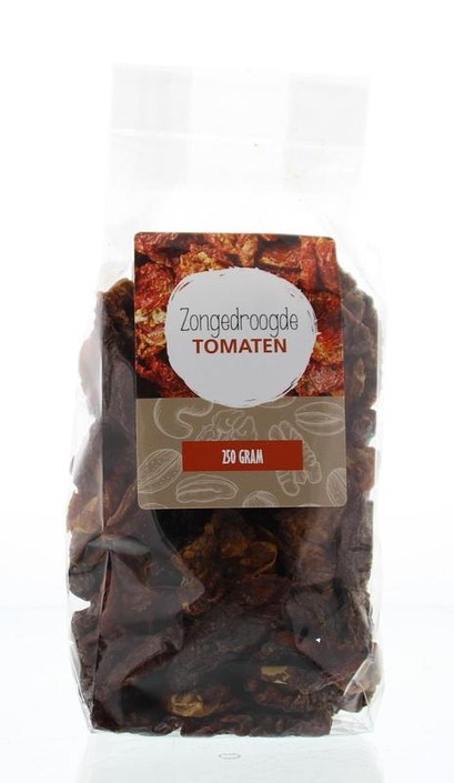 Mijnnatuurwinkel Zongedroogde tomaten (250 Gram)