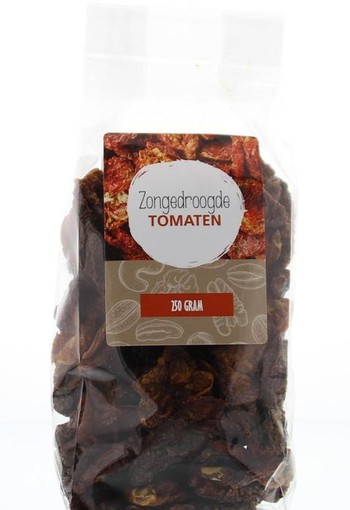 Mijnnatuurwinkel Zongedroogde tomaten (250 Gram)