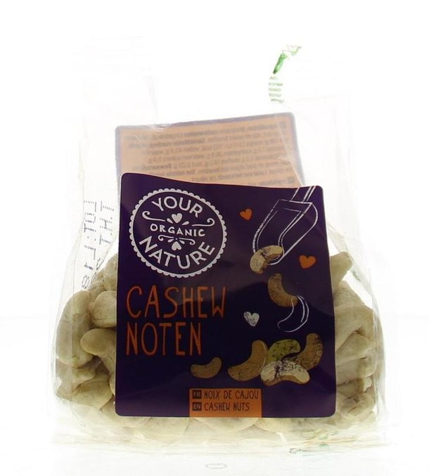 Your Organic Nat Cashew noten bio (120 Gram)