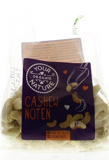 Your Organic Nat Cashew noten bio (120 Gram)
