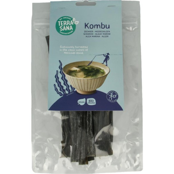 Terrasana Kombu bio (50 Gram)