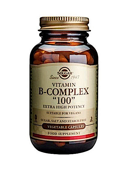 Solgar Vitamins Vitamin B-complex  high potency ( 50 capsules )