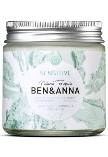 Ben & Anna Tandpasta sensitive (100 Gram)