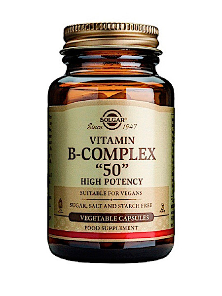 Solgar Vitamins Vitamin B-complex "50" ( 50 capsules )
