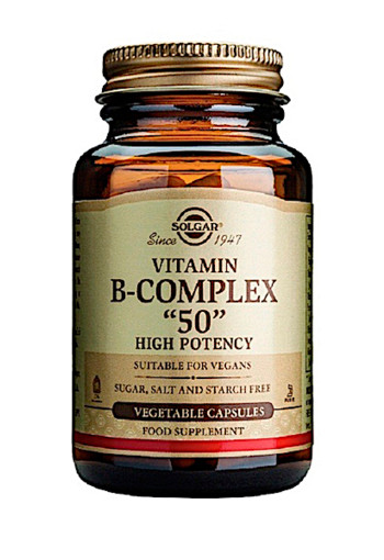 Solgar Vitamins Vitamin B-complex "50" ( 50 capsules )