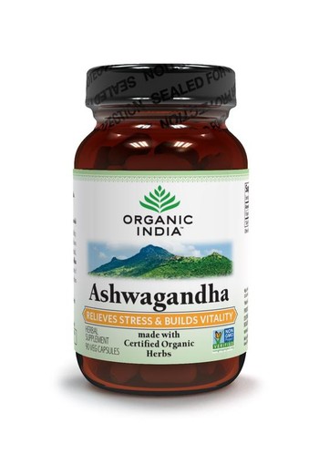 Organic India Ashwagandha bio (90 Capsules)