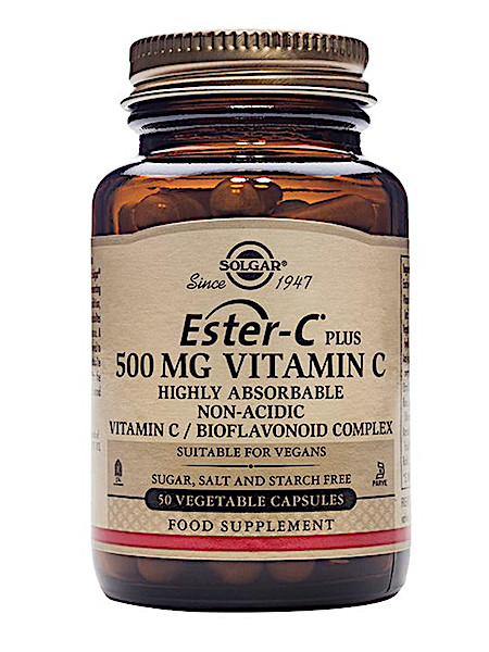 Solgar Vitamins Ester-C Plus 500mg (50 capsules)