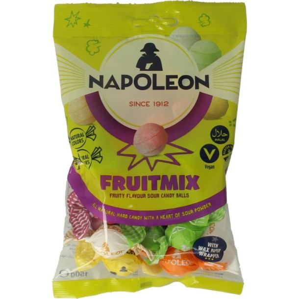 Napoleon Fruitmix kogels (150 Gram)