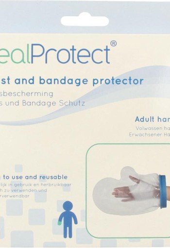 Sealprotect Volwassen hand/kind arm S (1 Stuks)