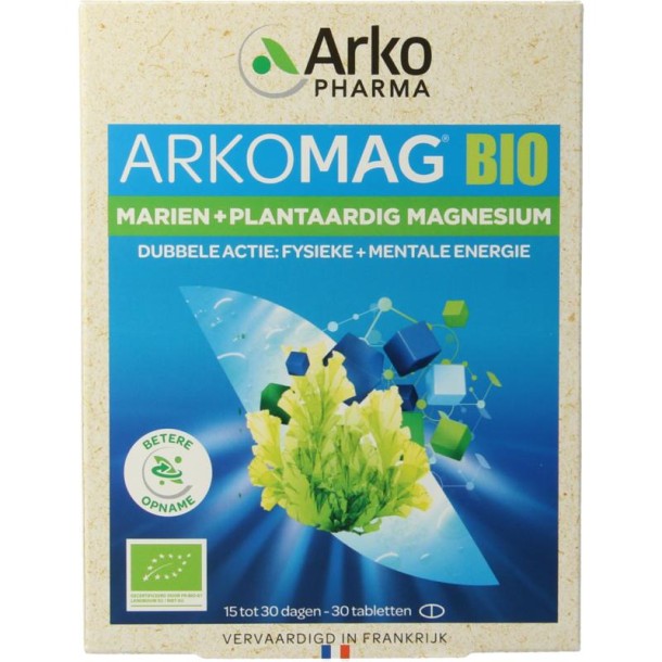 Arkovital Magnesium bio (30 Tabletten)