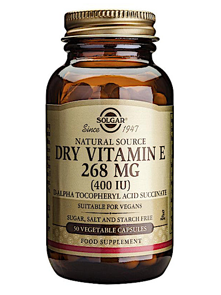 Solgar Vitamins Vitamin E 268mg/400IU Dry (50 capsules)