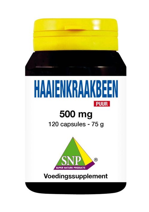 SNP Haaienkraakbeen 500 mg puur (120 Capsules)