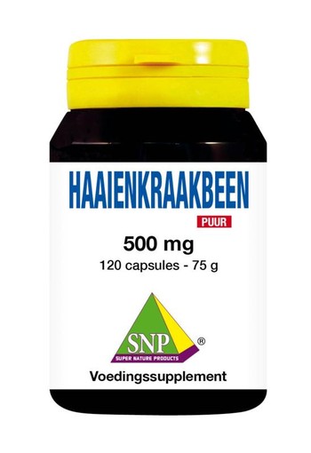 SNP Haaienkraakbeen 500mg puur (120 Capsules)