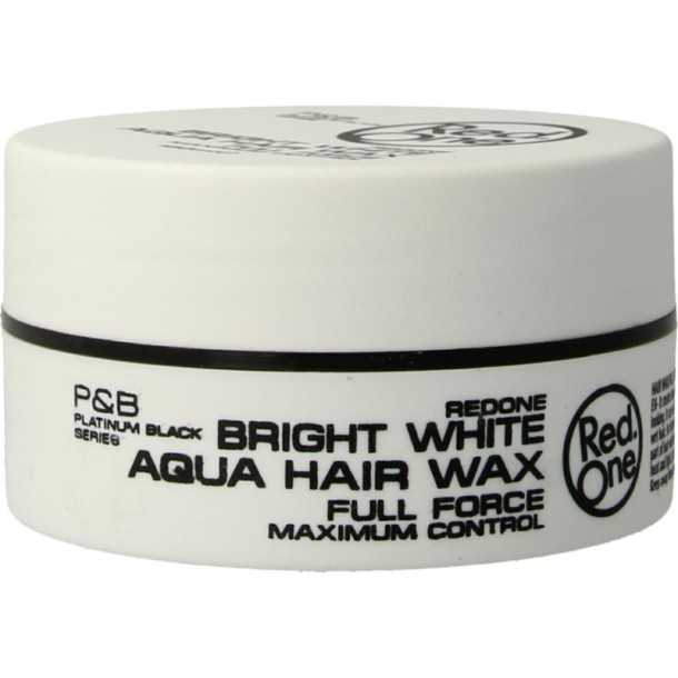 Red One Haarwax aqua bright white (150 Milliliter)