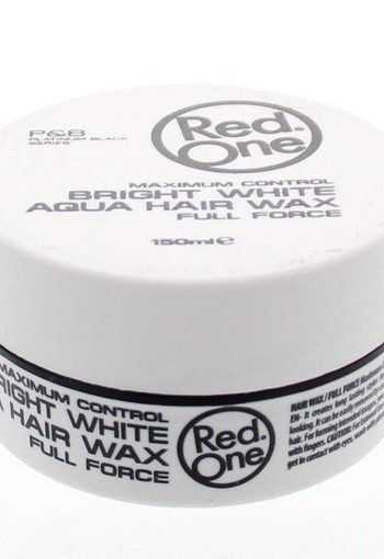 Red One Haarwax aqua bright white (150 Milliliter)