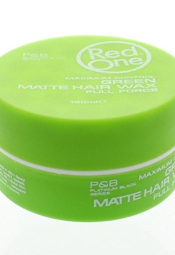 Red One Haarwax green matte wax (150 Milliliter)