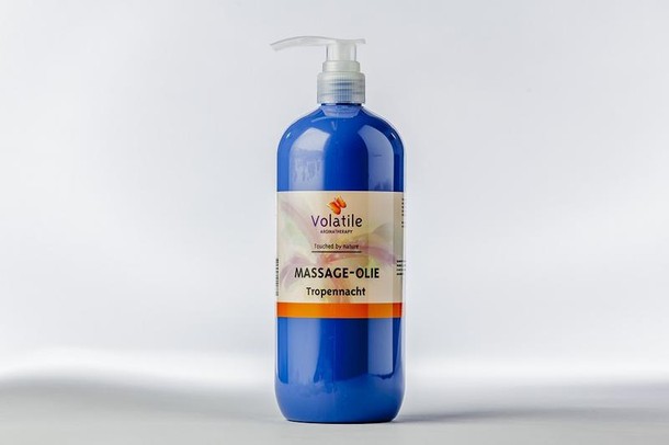 Volatile Massageolie tropennacht (1 Liter)