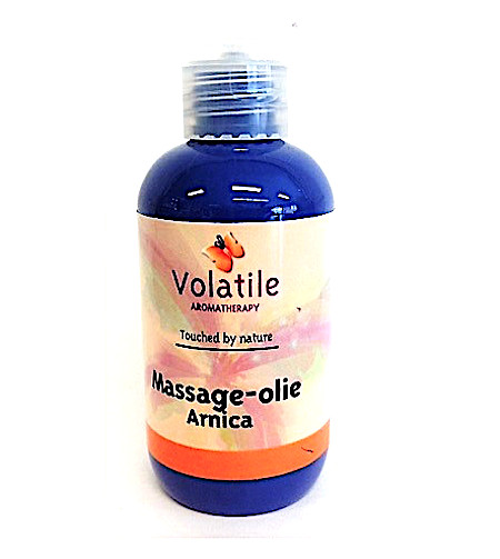 Volatile Massageolie arnica druivenpit (100 Milliliter)