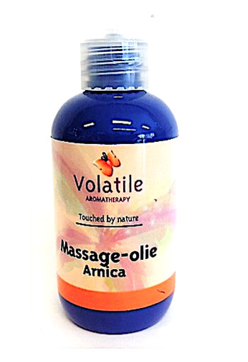 Volatile Massageolie arnica druivenpit (100 Milliliter)