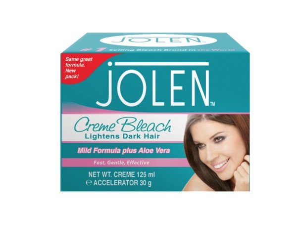 Jolen Ontkleuringscreme creme bleach mild aloe vera (125 Milliliter)