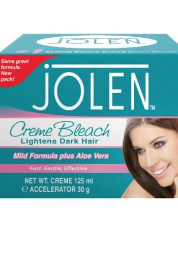 Jolen Ontkleuringscreme creme bleach mild aloe vera (125 Milliliter)