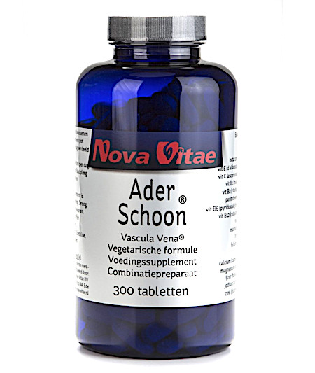 Nova Vitae Aderschoon (300 Tabletten)