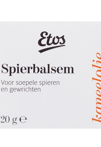 Etos Spierbalsem Kaneelolie 20 gram