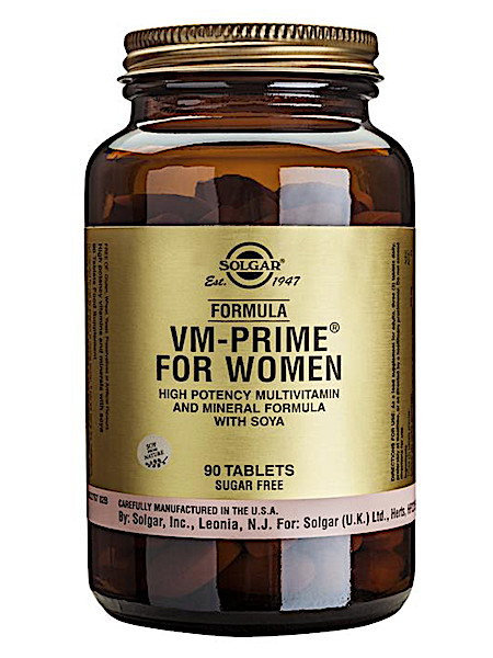 Solgar Vitamins Formula VM-Prime for Women (90 tabletten)
