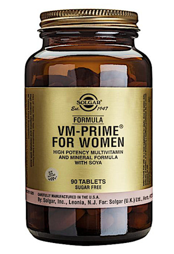 Solgar Vitamins Formula VM-Prime for Women (90 tabletten)