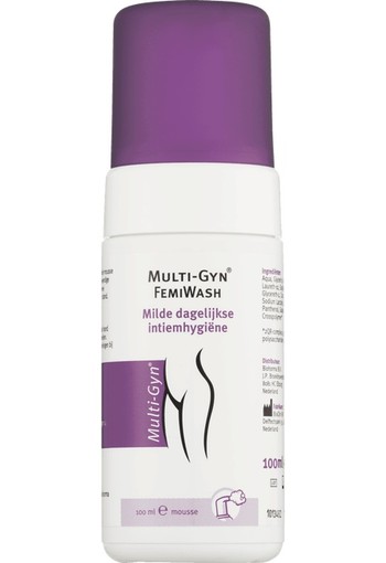 Multi-gyn FemiWash Mousse 100 ml