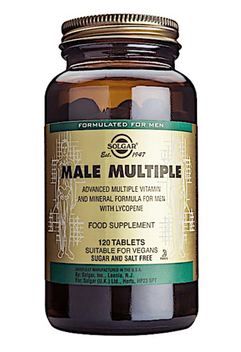 Solgar Vitamins Male Multiple (120 tabletten)