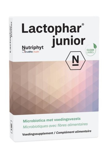 Nutriphyt Lactophar junior (20 Capsules)