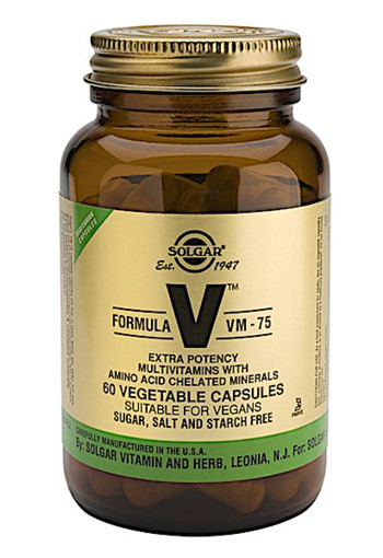 Solgar Vitamins Formula VM-75 