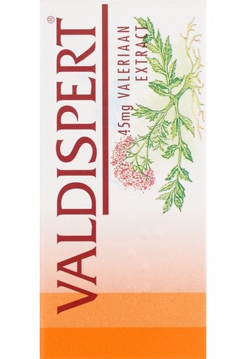 Valdispert Valeriaan Extract 100drg