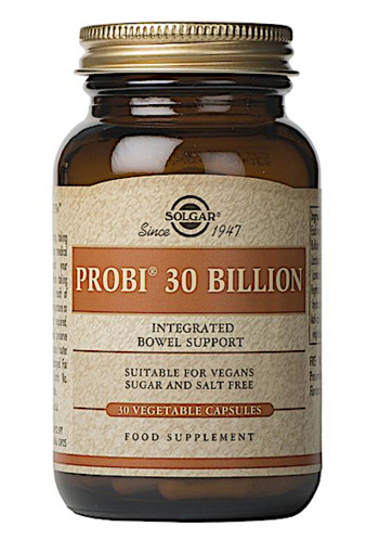 Solgar Vitamins Probi 30 Billion (30 capsules)