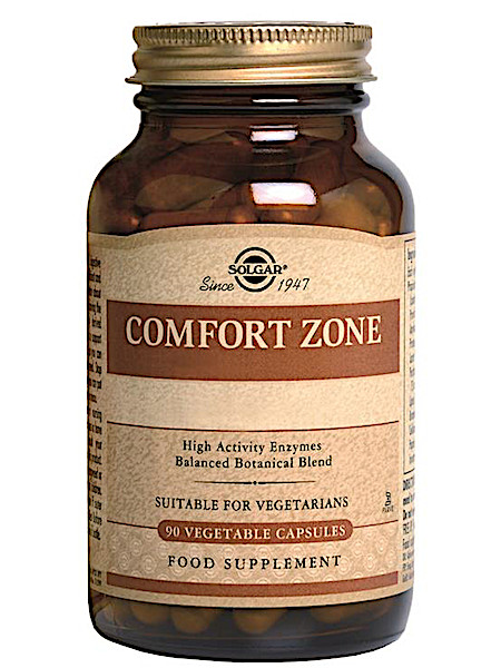 Solgar Vitamins Comfort Zone Digestive Complex (90 capsules)