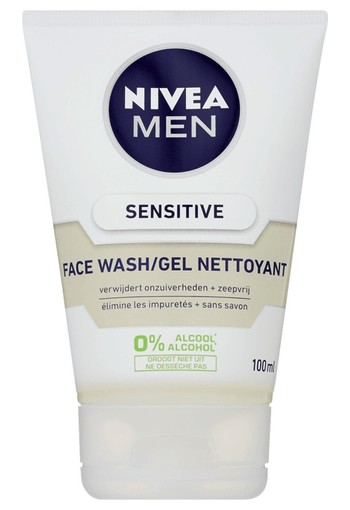 Nivea Men face wash sensitive (100 ml)