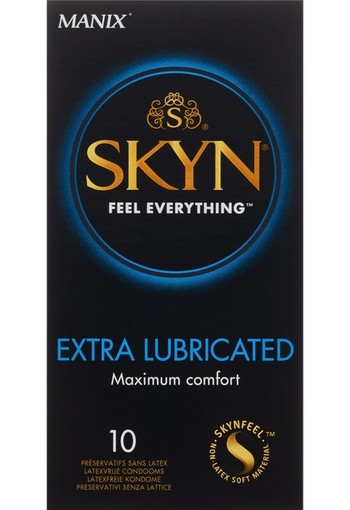 Manix SKYN Extra Lubricated Latex-vrije Condooms 10 stuks